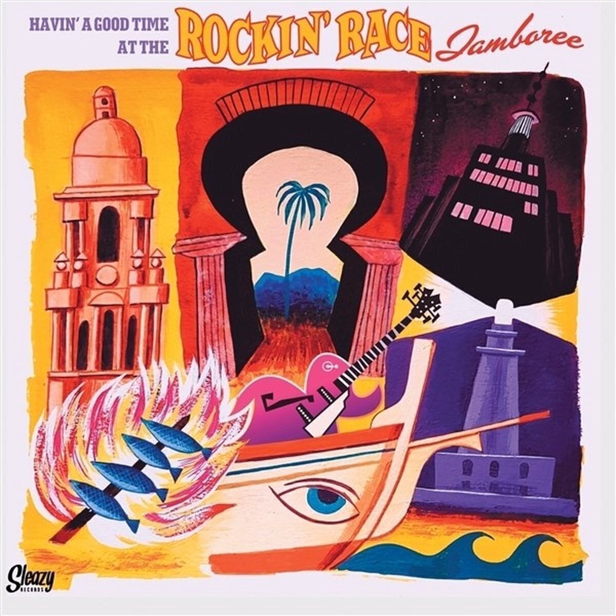 Вінілові платівки Various Artists & A - Rockin' Race Jamboree (2 LP)