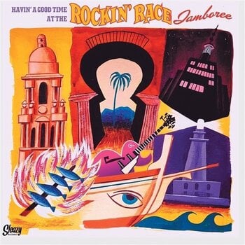 Вінілові платівки Various Artists & A - Rockin' Race Jamboree (2 LP) - 1