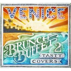 Schallplatte Venice - Brunch Buffet 2 - Tasty Covers (Gatefold Sleeve) (Orange Coloured) (LP)