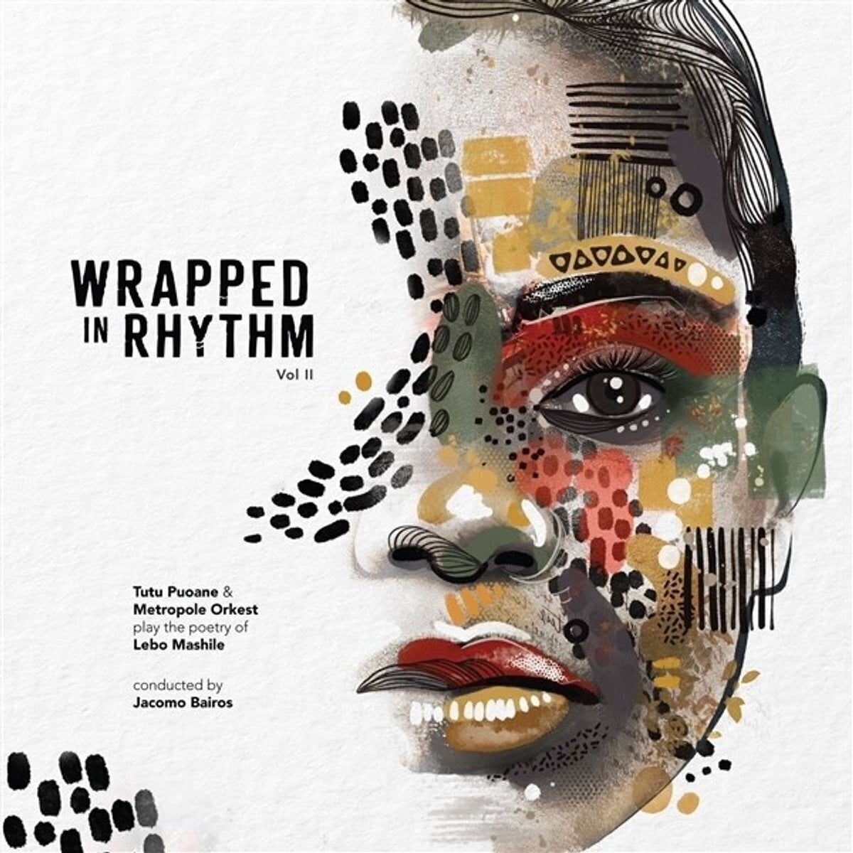 LP ploča Tutu Puoane & Metropole Orchestra - Wrapped In Rhythm Vol II (LP)