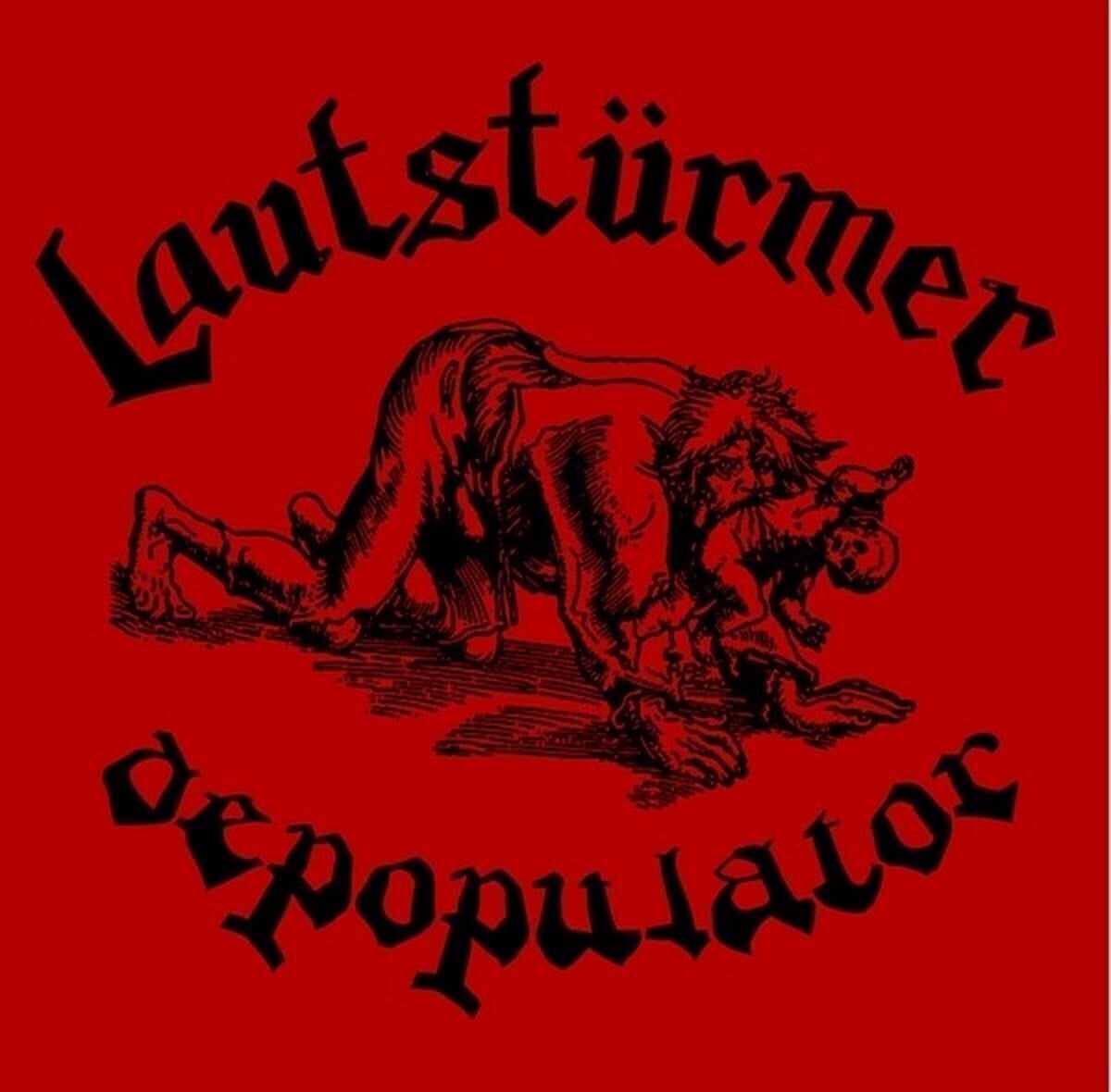 Вінілові платівки Lautstürmer - Depopulator (LP)