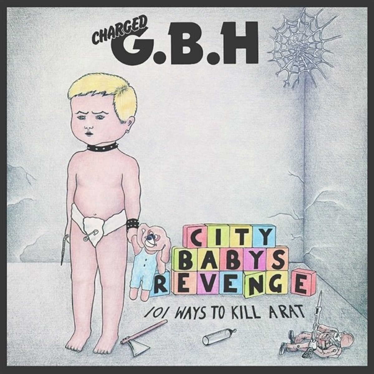 LP ploča G.B.H. - City Babys Revenge (LP)