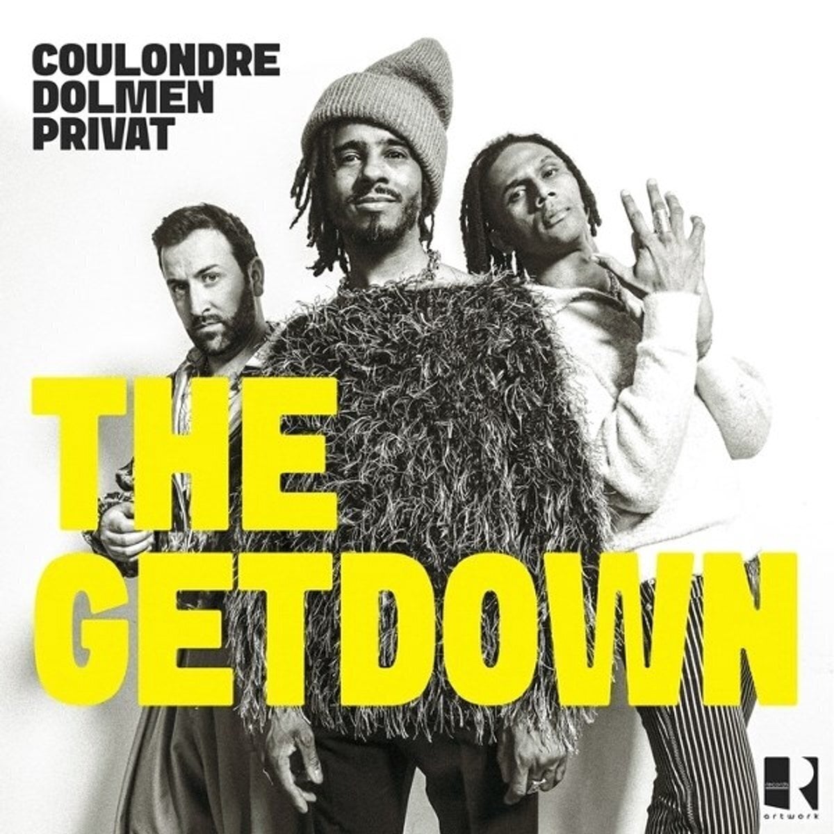 Disque vinyle Laurent Coulondre & Arnaud Dolmen & Gregory Privat - The Getdown (LP)