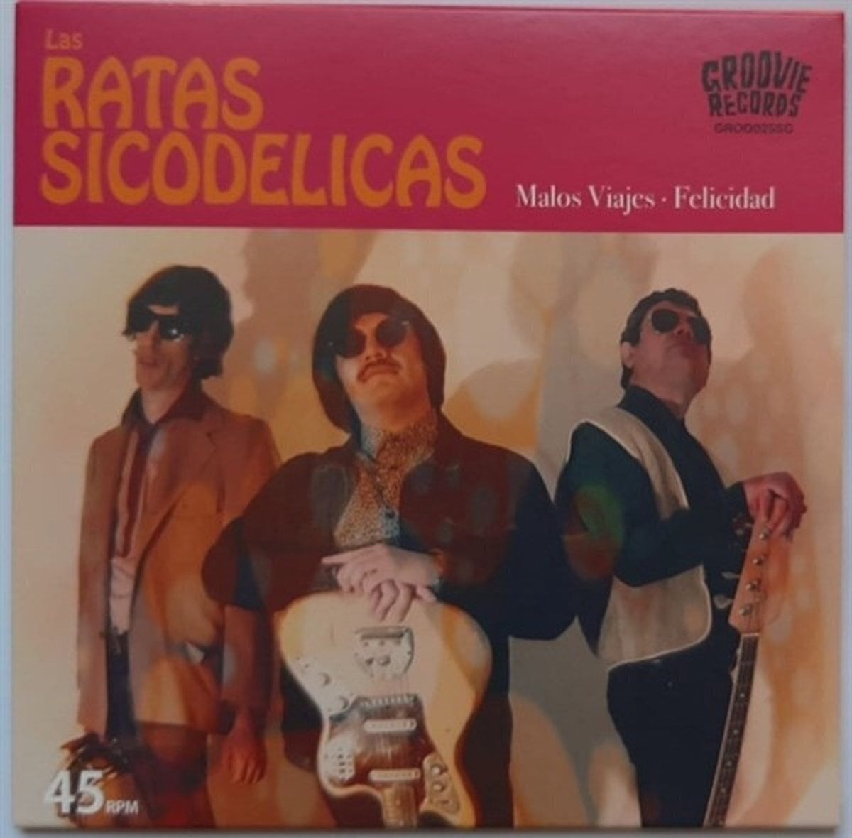 LP ploča Las Ratas Sicodélicas - Malos Viajes / Felicidad (LP)