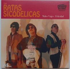 LP ploča Las Ratas Sicodélicas - Malos Viajes / Felicidad (LP)