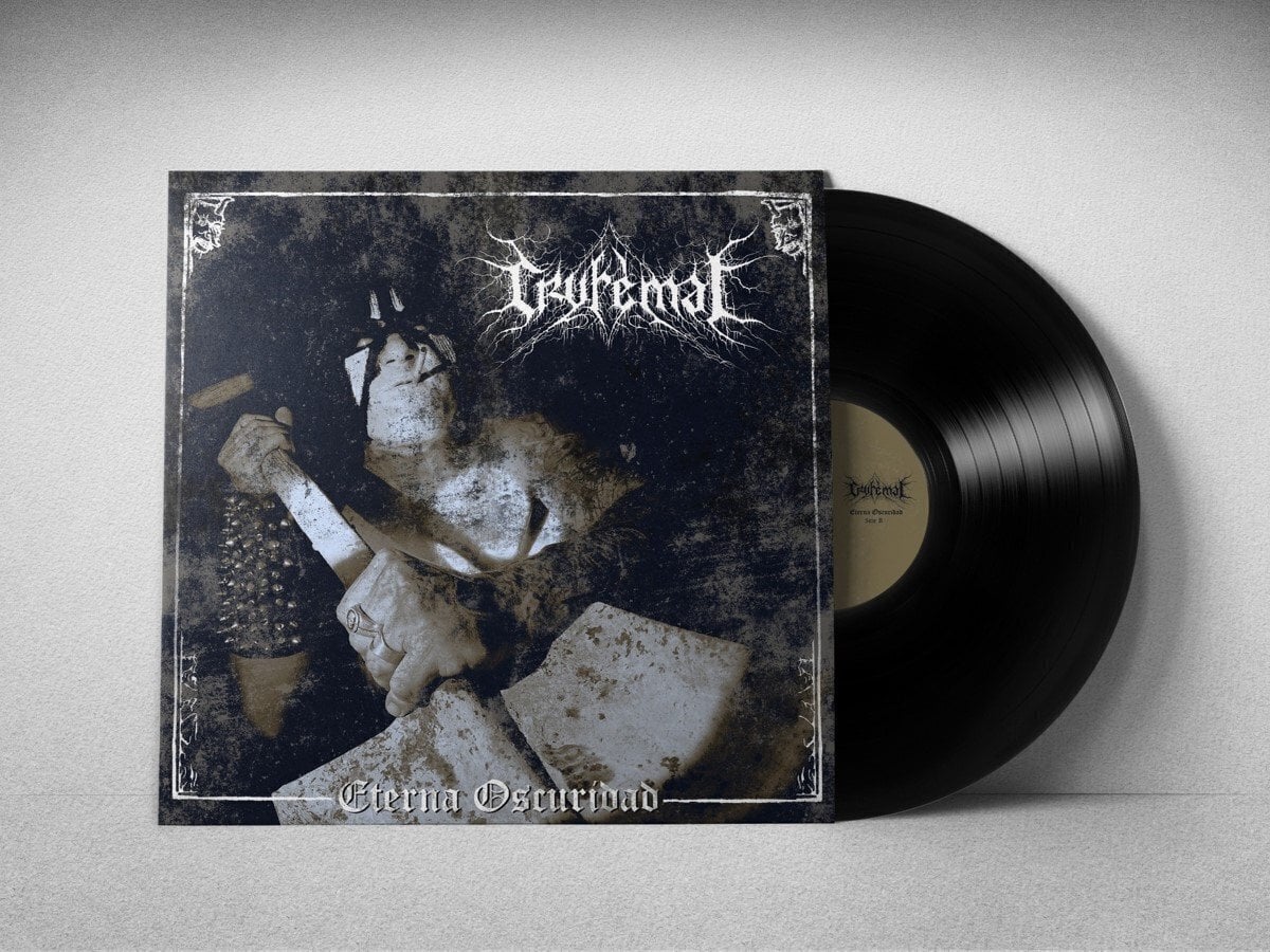 Disque vinyle Cryfemal - Eterna Oscuridad (Limited Edition) (LP)
