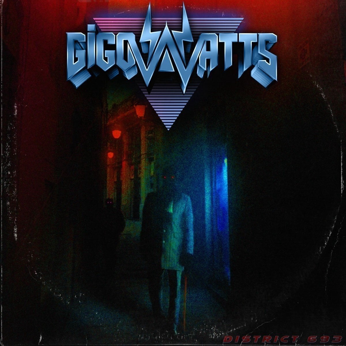 LP ploča GIGOWATTS - District 693 (EP)