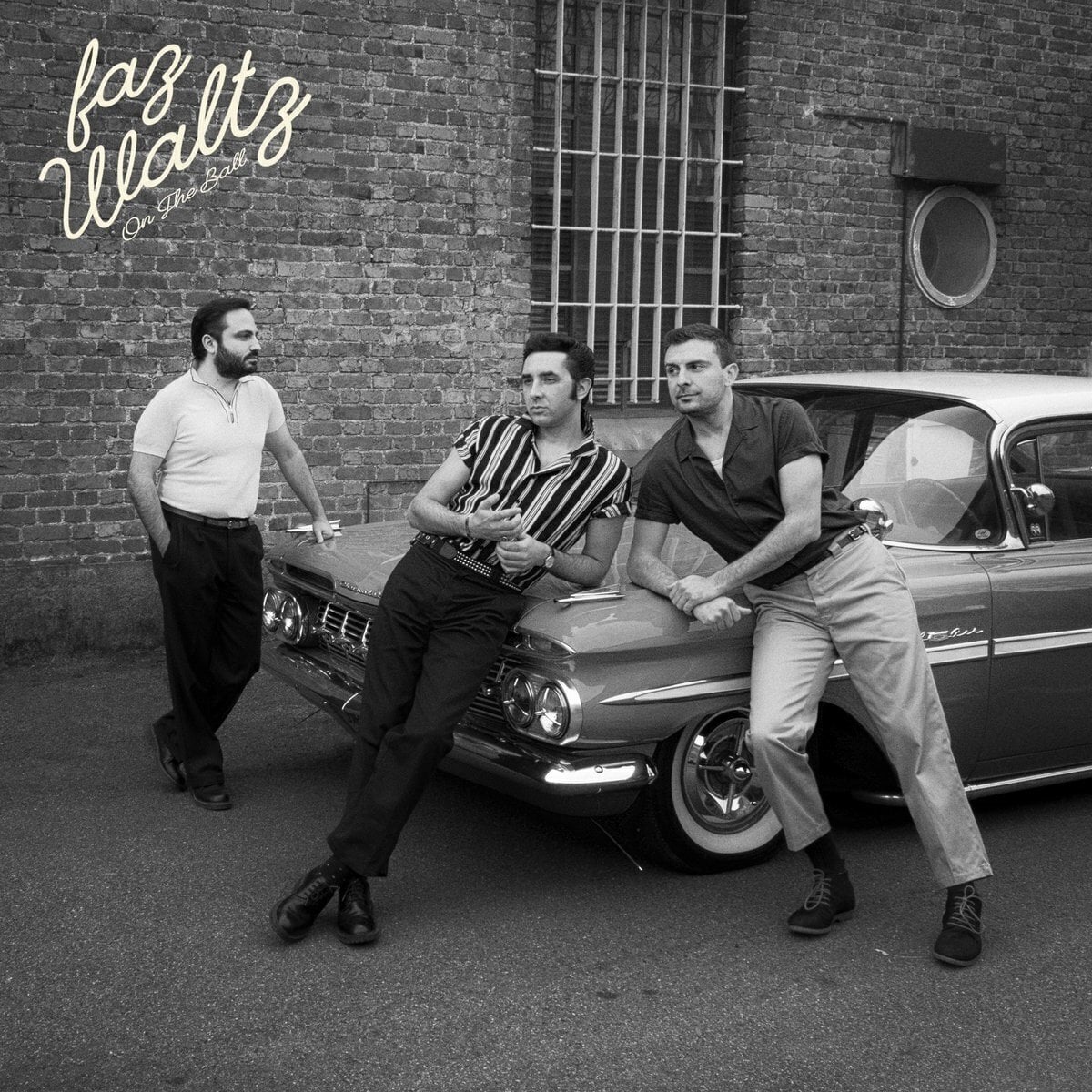 Вінілові платівки Faz Waltz - On The Ball (LP)