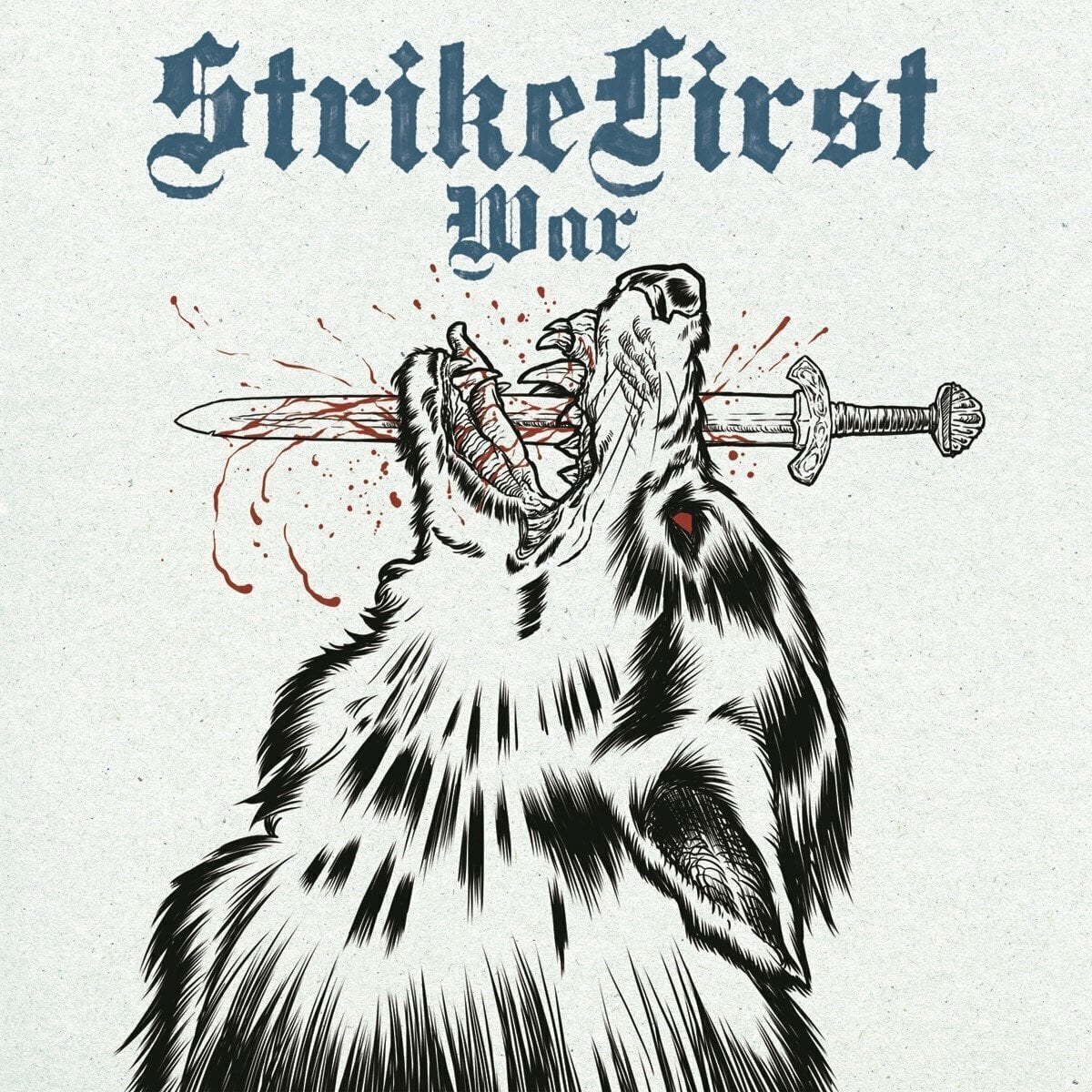 Vinüülplaat Strike First - War (LP)