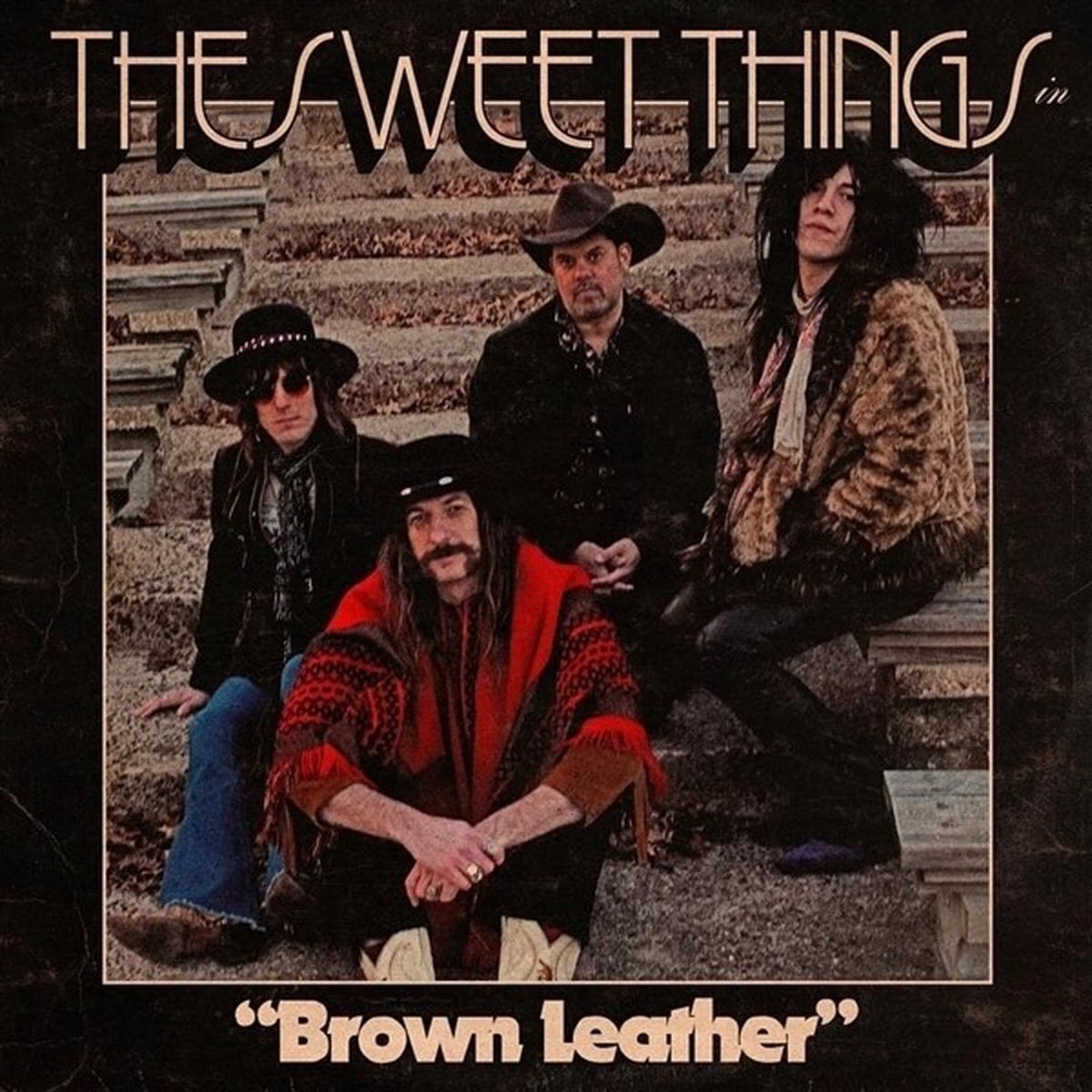 Disque vinyle The Sweet Things - Brown Leather (LP)