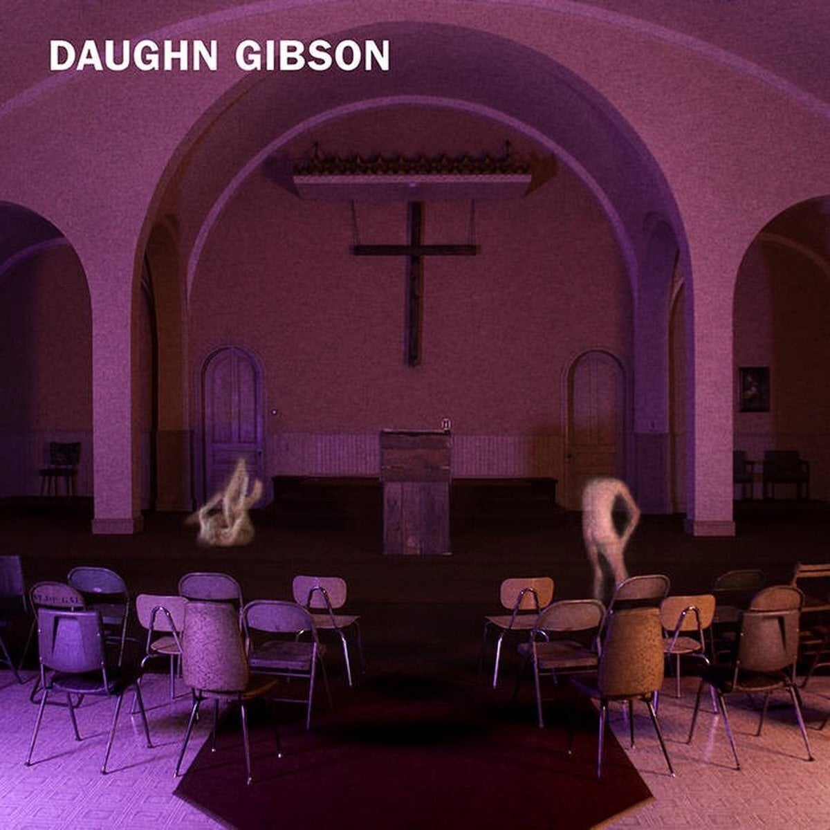 Vinylplate Daughn Gibson - Me Moan (Coloured) (LP + 7")