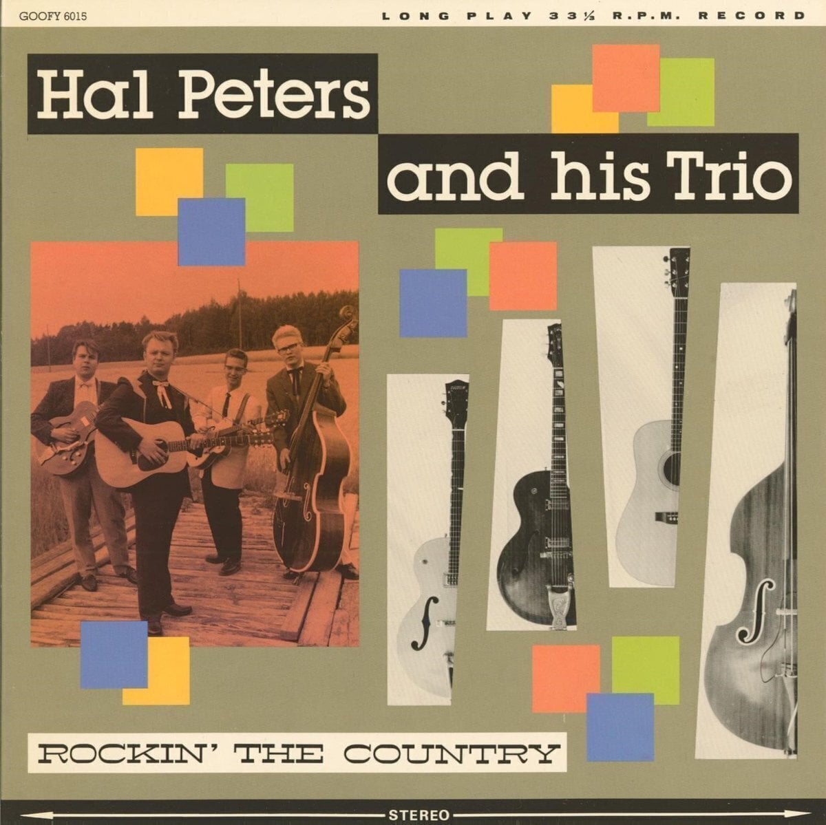 LP ploča Hal Peters Trio - Rockin' The Country (LP)