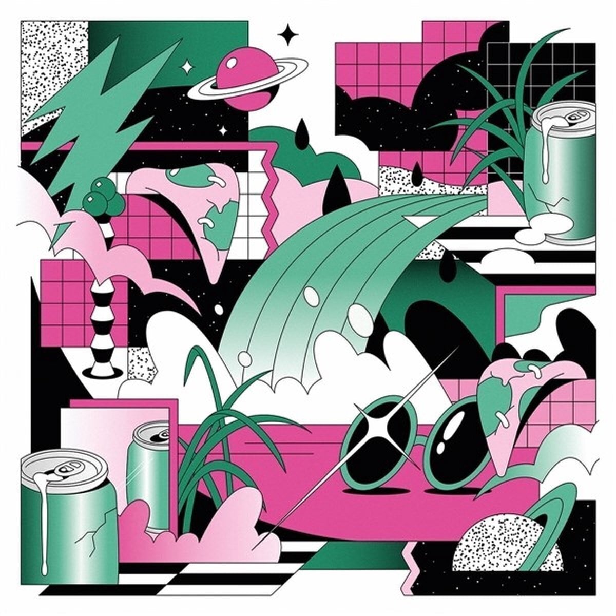 Schallplatte Lone Wolf - Haze Wave (LP)