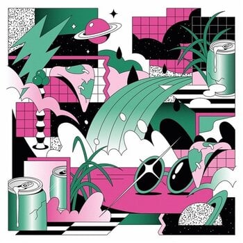 Schallplatte Lone Wolf - Haze Wave (LP) - 1