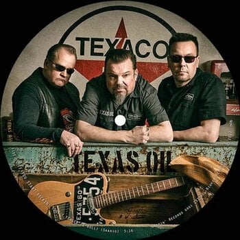 LP ploča Texas Oil - If You Start Rockin' (Picture Disc) (7") - 1