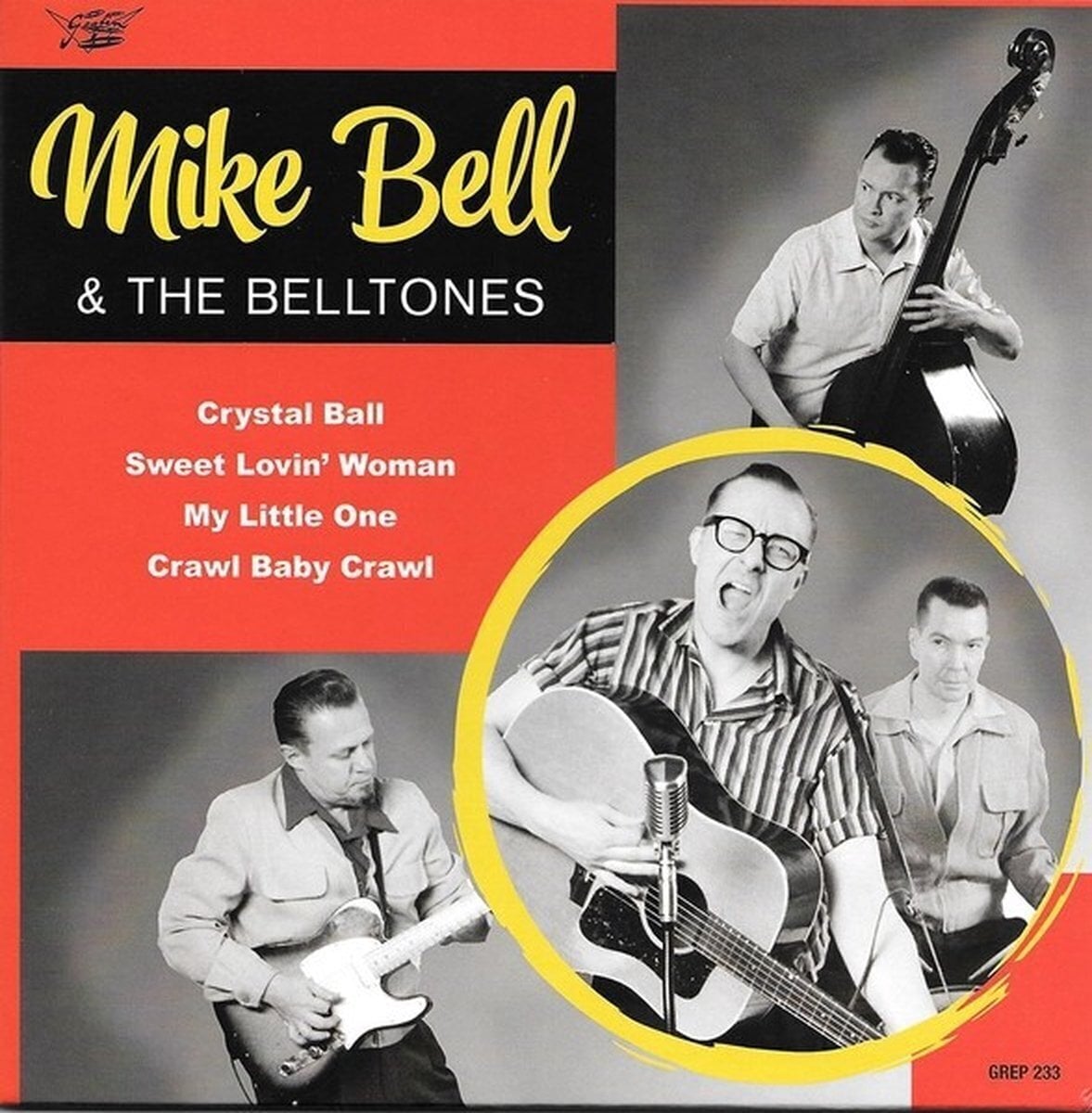 LP ploča Mike Bell & The BellTones - Crystal Ball (LP)