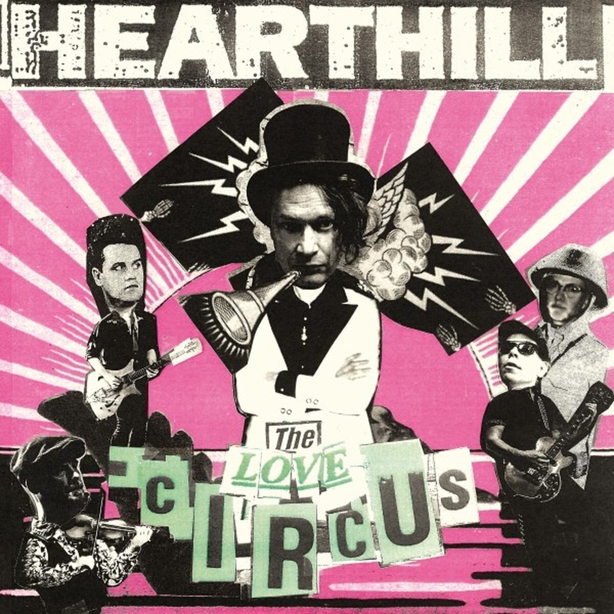 LP ploča Hearthill - The Love Circus (LP)