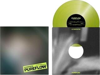 Disc de vinil Le Sserafim - 2nd Studio Album 'Pureflow' Pt.1 (Indie Exclusive) (Electric Yellow Coloured) (LP)
