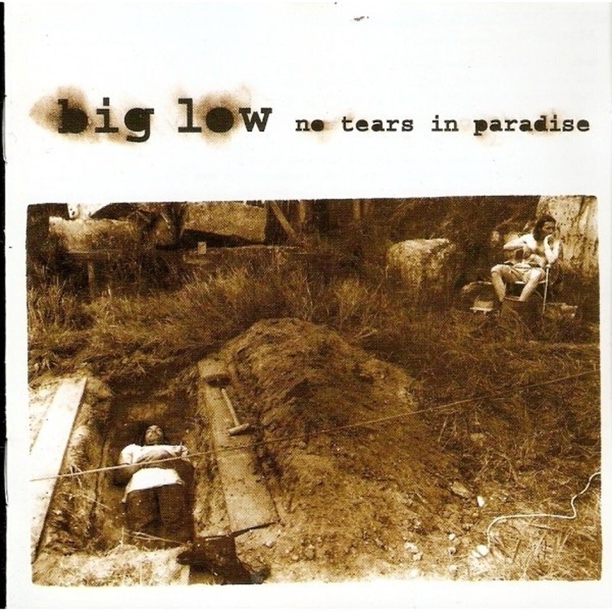 LP ploča Big Low - No Tears In Paradise (LP)