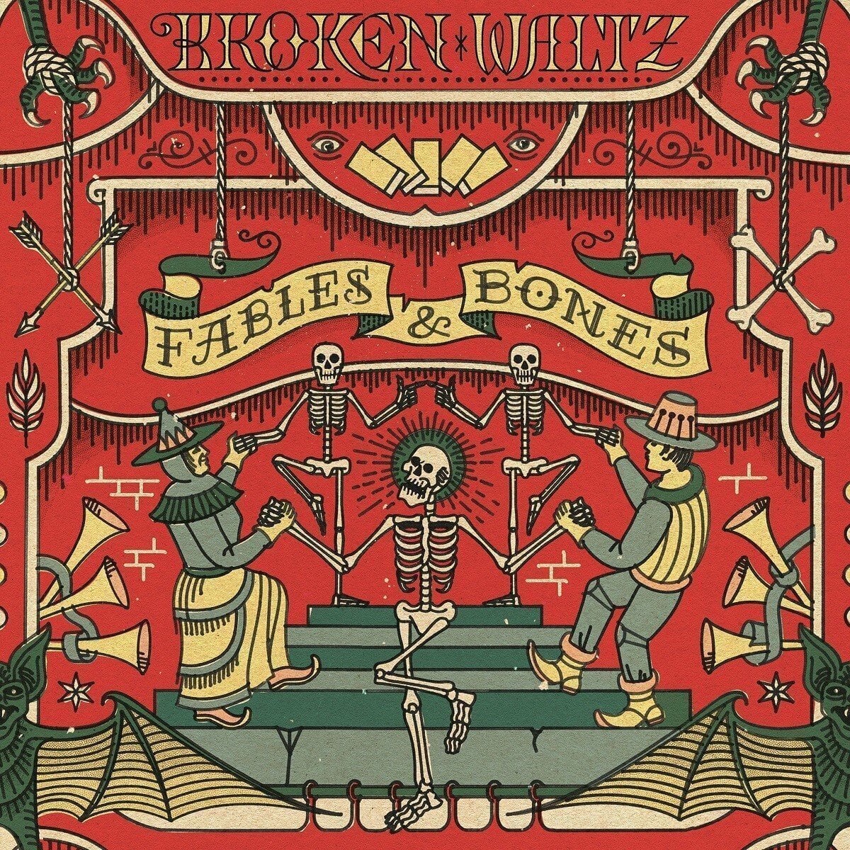 Disque vinyle Broken Waltz - Fables And Bones (LP)