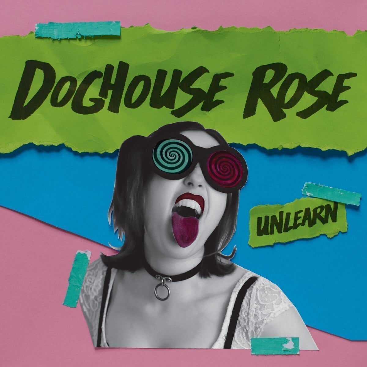 Schallplatte Doghouse Rose - Unlearn (LP)