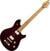 Elektriskā ģitāra EVH Wolfgang Special TOM MN Oxblood Elektriskā ģitāra