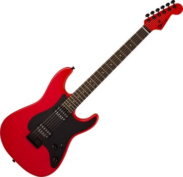 Sähkökitara Charvel Pro-Mod Plus So-Cal Style 1 HT EB Racing Red Sähkökitara - 1