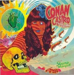 Disque vinyle Conan Castro And The Moonshine Piñatas - Shrimp Waterfall (LP)