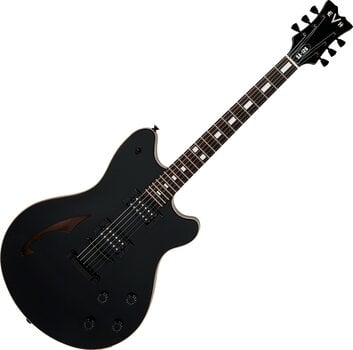 Elektriskā ģitāra EVH SA126 Standard Piano Black Elektriskā ģitāra - 1