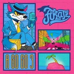 Schallplatte Akatz - A Go Go, 3 (Pink Coloured) (EP)