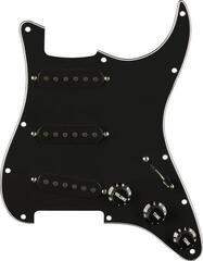 Dekoratīvais panelis Fender Pre-Wired Strat SSS Pure Vintage '65 Black Dekoratīvais panelis