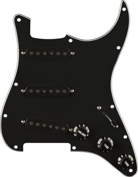Dekoratīvais panelis Fender Pre-Wired Strat SSS Pure Vintage '65 Black Dekoratīvais panelis - 1