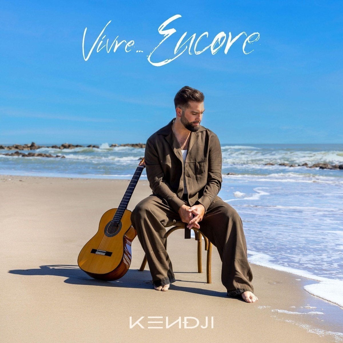 Schallplatte Kendji Girac - Vivre...Encore (High Quality) (2 LP)