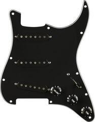 Pickguard Fender Pre-Wired Strat SSS Pure Vintage '59 Black Pickguard