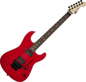 Sähkökitara Charvel Pro-Mod San Dimas Style 1 FR RW Satin Satin Racing Red Sähkökitara - 1