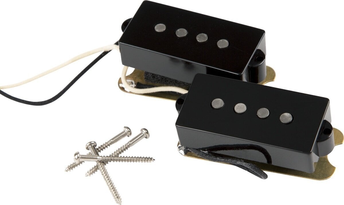 Bassopptak Fender Custom Shop '62 Precision Bass Black Bassopptak
