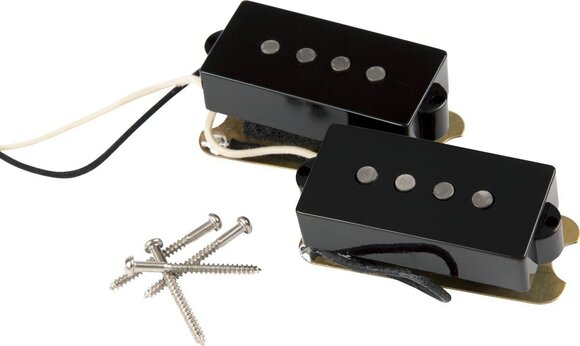 Bassopptak Fender Custom Shop '62 Precision Bass Black Bassopptak - 1