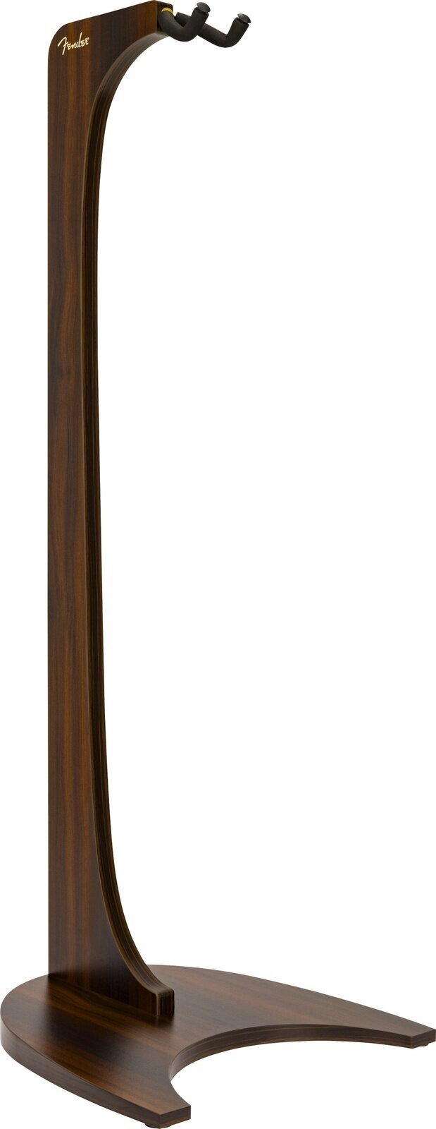Suporte para guitarra Fender Deluxe Wooden Hanging Stand Suporte para guitarra Nogueira