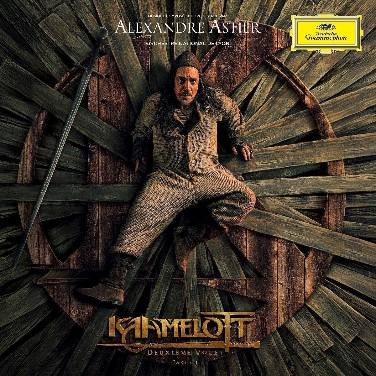 Disque vinyle Alexandre Astier & Orchestre National De Lyon - Kaamelott (Limited Edition) (LP)