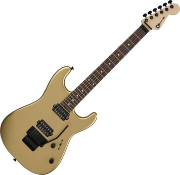 Sähkökitara Charvel Pro-Mod San Dimas Style 1 FR RW Pharaohs Gold Sähkökitara - 1