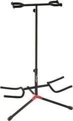 Suporte para guitarra Fender Adjustable Double Cradle Suporte para guitarra Black