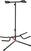 Suporte para guitarra Fender Adjustable Double Cradle Suporte para guitarra Black