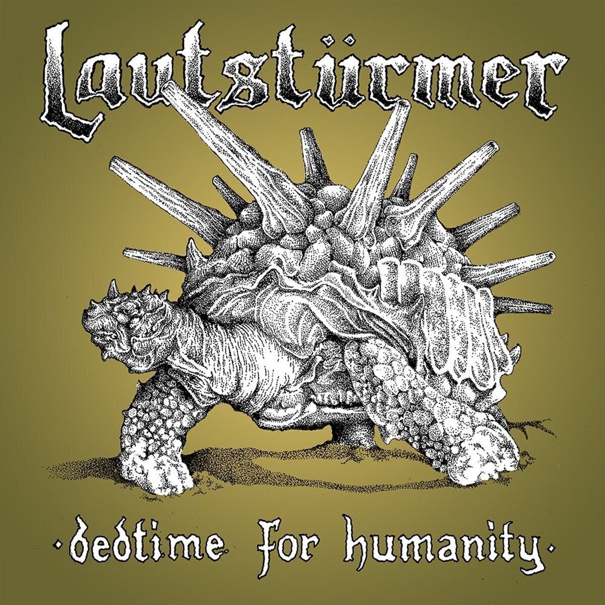 Schallplatte Lautstürmer - Bedtime For Humanity (LP)