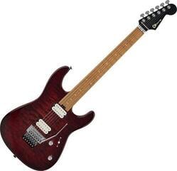 Sähkökitara Charvel Pro-Mod Plus San Dimas Style 1 FR MN Sangria Burst Sähkökitara
