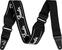 Sangle pour guitare Fender Swell Neoprene Running Logo Black Sangle pour guitare