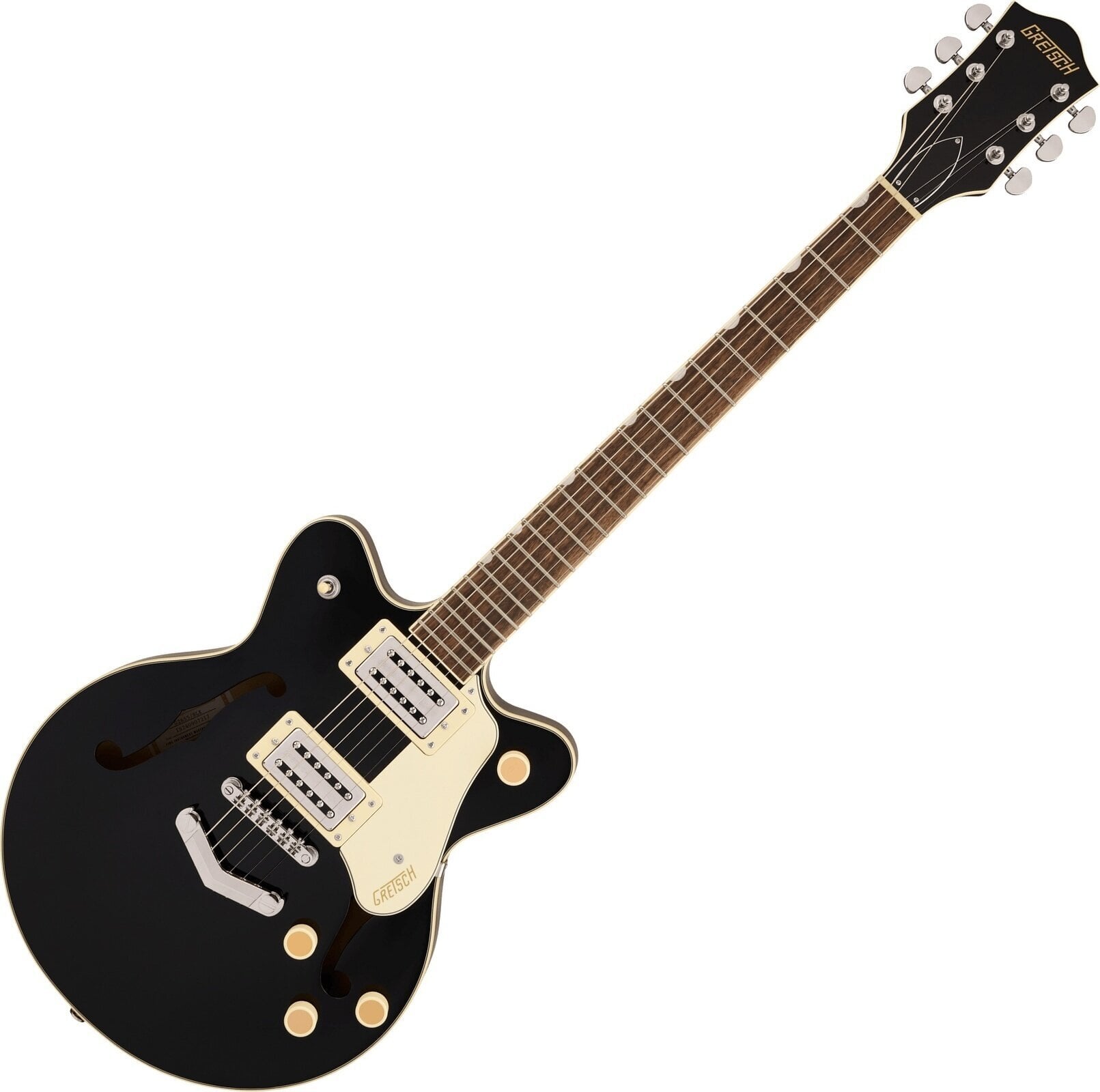 Jazz kitara (polakustična) Gretsch G2655 Streamliner JR. LRL Black Jazz kitara (polakustična)