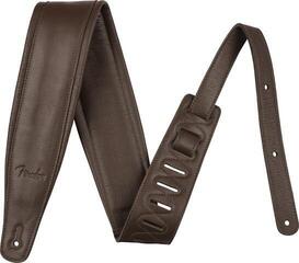 Courroie de guitare Fender 3.5 Premium Leather Brown Courroie de guitare