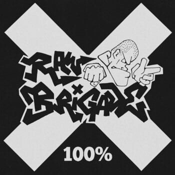 Schallplatte Raw Brigade - 100% (Neon Magenta Coloured) (LP) - 1