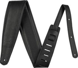 Courroie de guitare Fender 3.5 Premium Leather Black Courroie de guitare