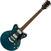Jazz kitara (polakustična) Gretsch G2655 Streamliner JR. LRL Midnight Sapphire Jazz kitara (polakustična)